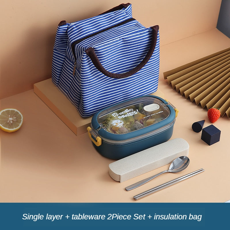 Multi-Layer Lunch Box