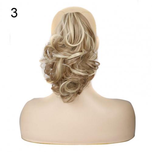 Wavy Synthetic Ponytail Wig 30cm