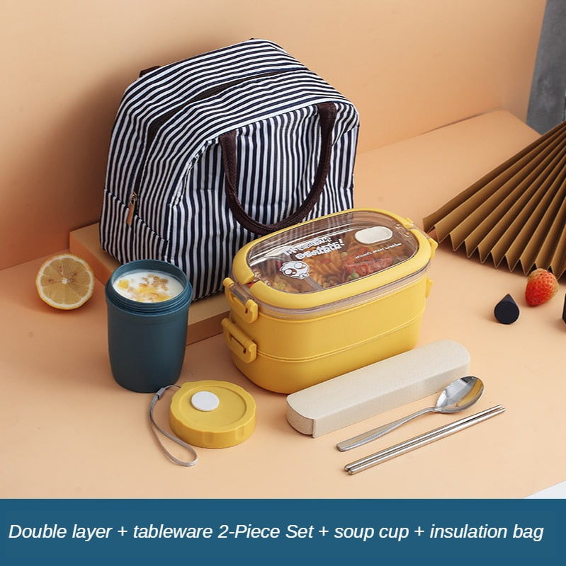 Multi-Layer Lunch Box