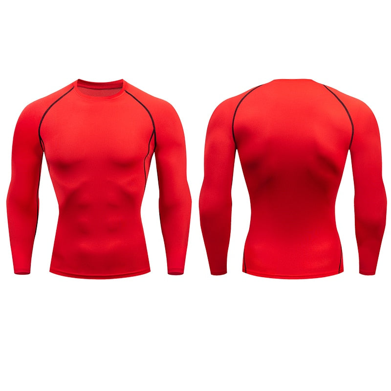 Tight Long Sleeve Sport Tshirt