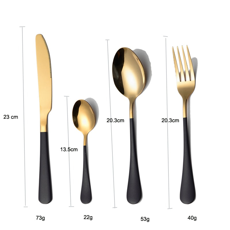 Cutlery 24 Pieces Set