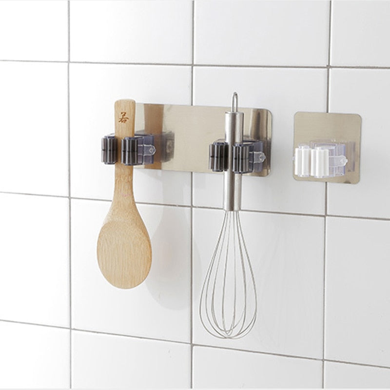 Adesive Multi-Purpose Hooks organizer