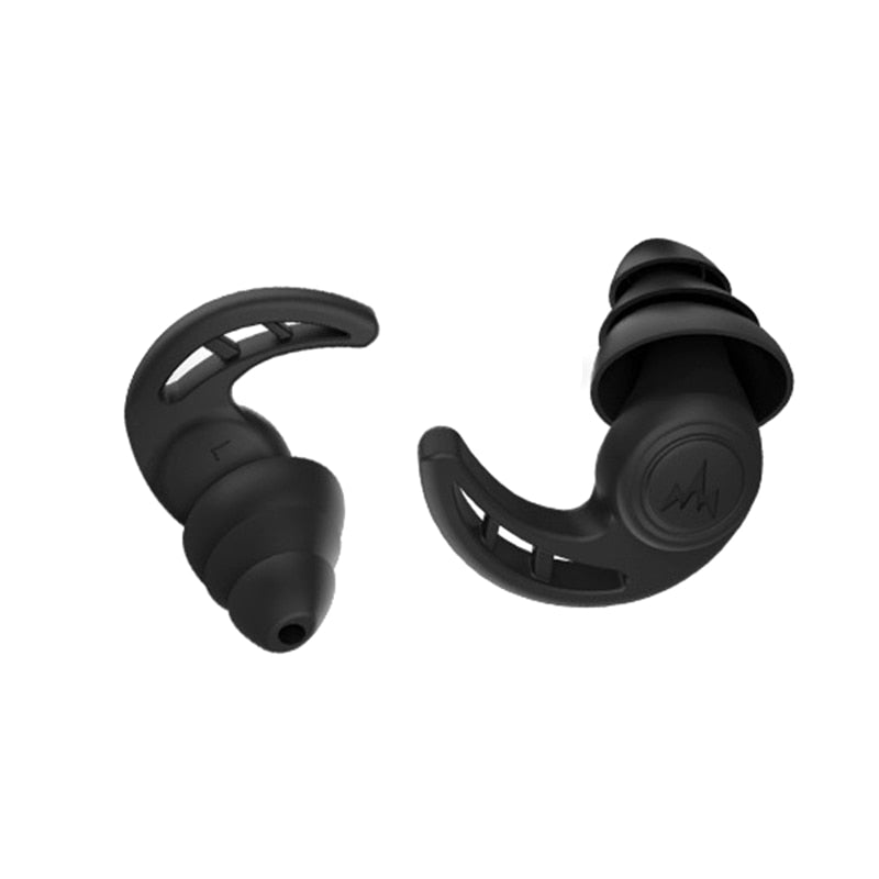 3 Layer Soft Silicone Ear Plugs