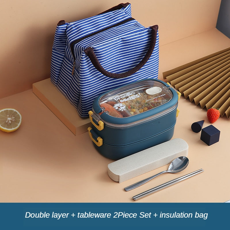 Multi-Layer Lunch Box