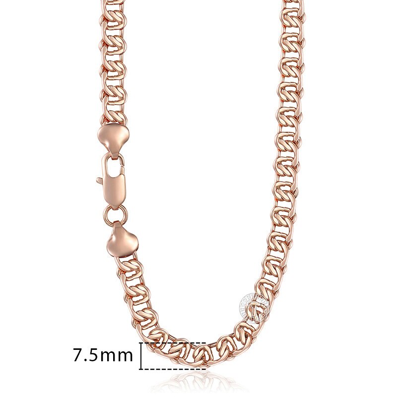 Rose Gold Color Necklace