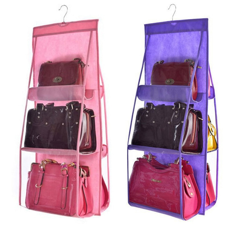 Hanging Handbag Organizer