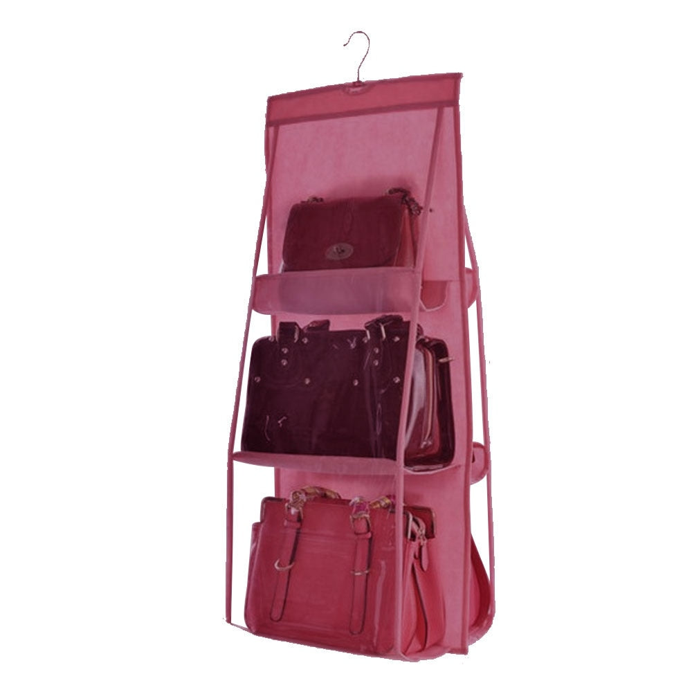 Hanging Handbag Organizer