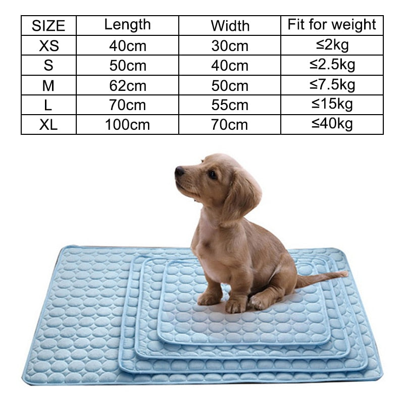 Pet cooling mat