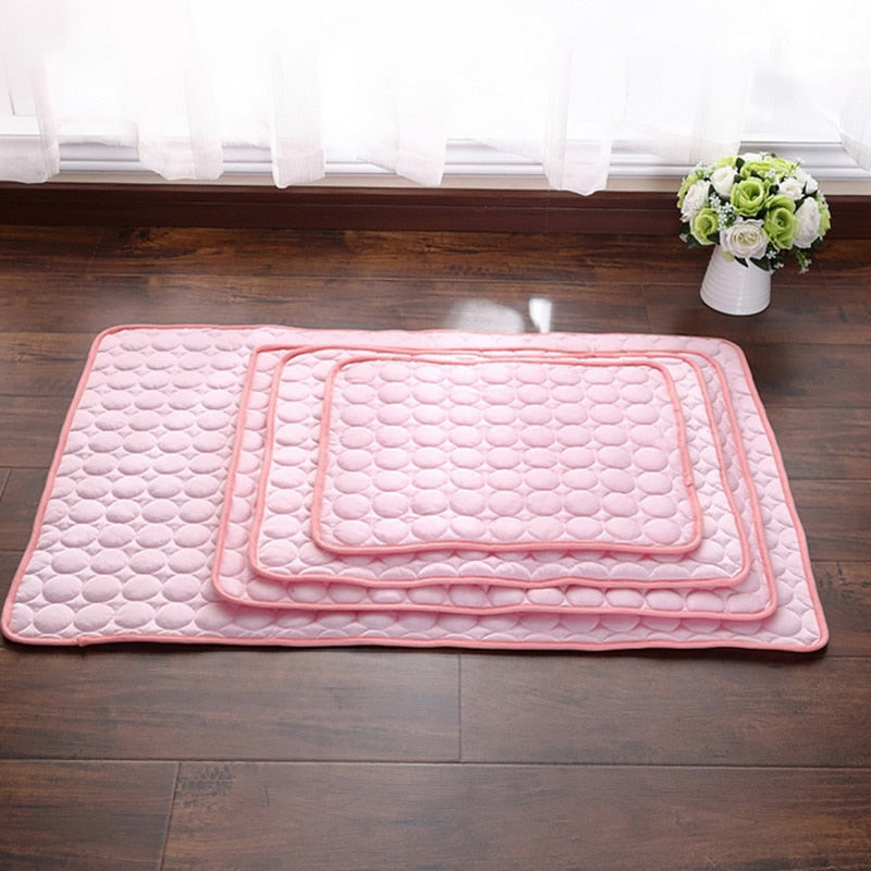 Pet cooling mat