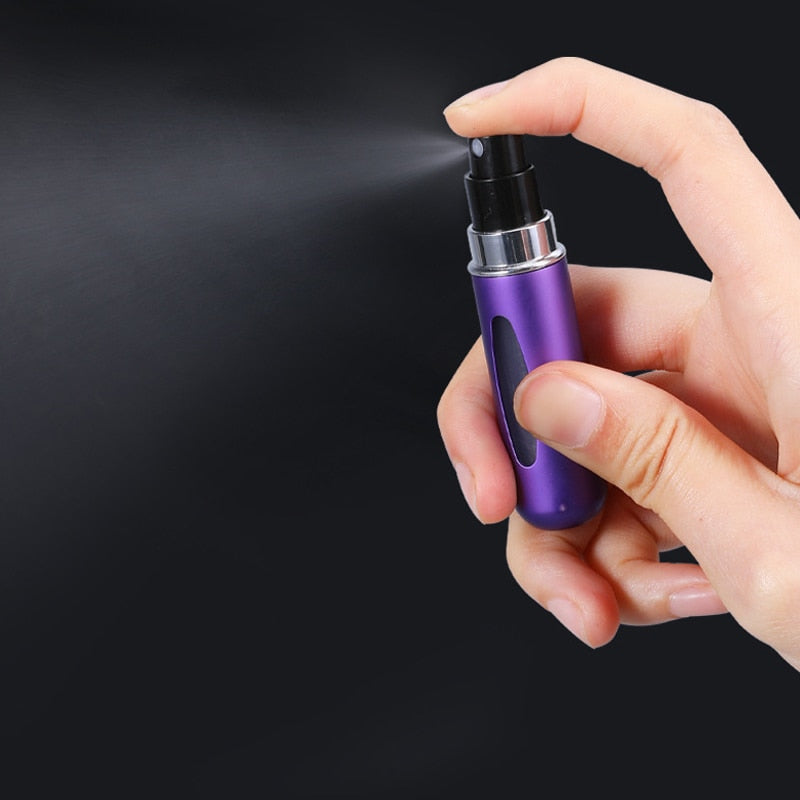 Refillable Portable Perfume Mini spray bottle