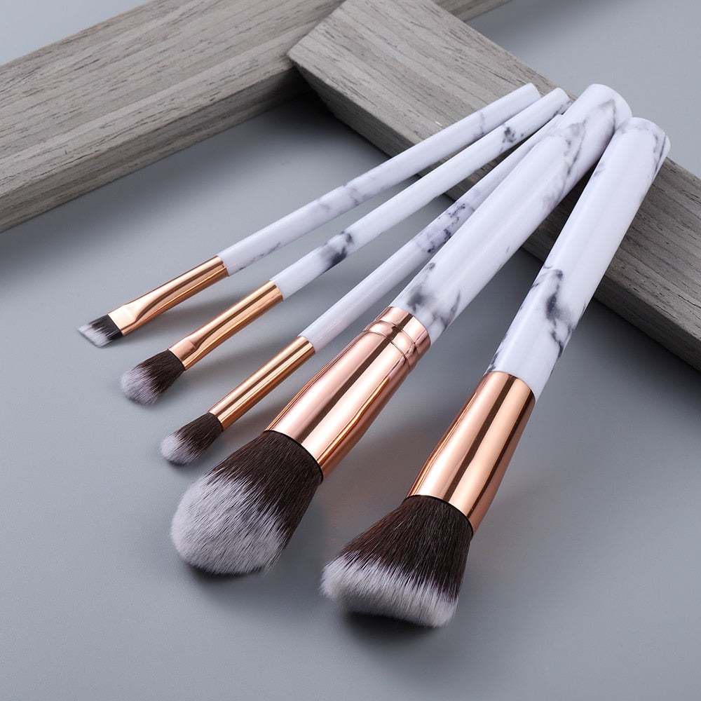 Soft Makeup Brushes Set