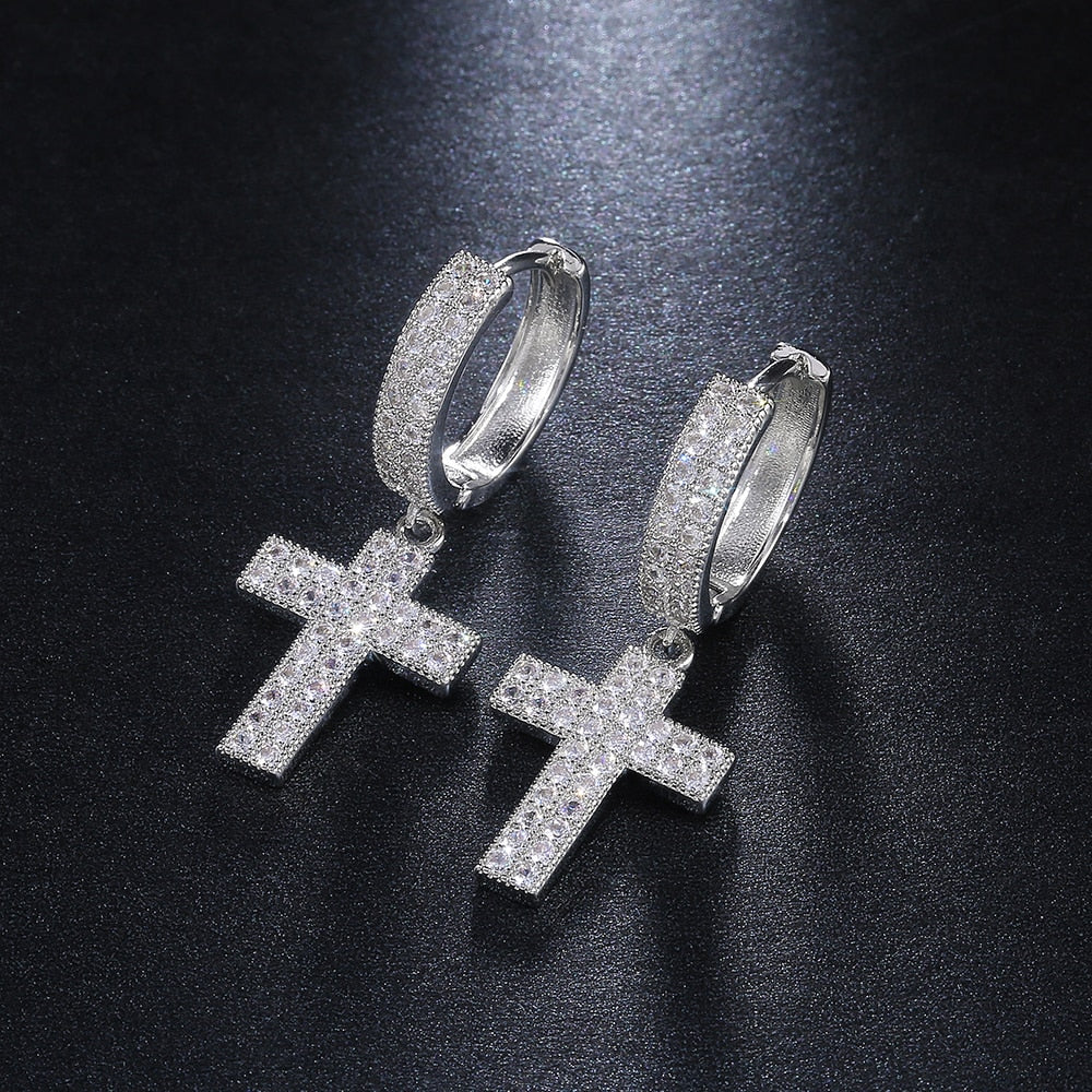 Cross-shape Earrings