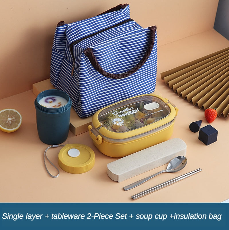 Multi-Layer Lunch Box