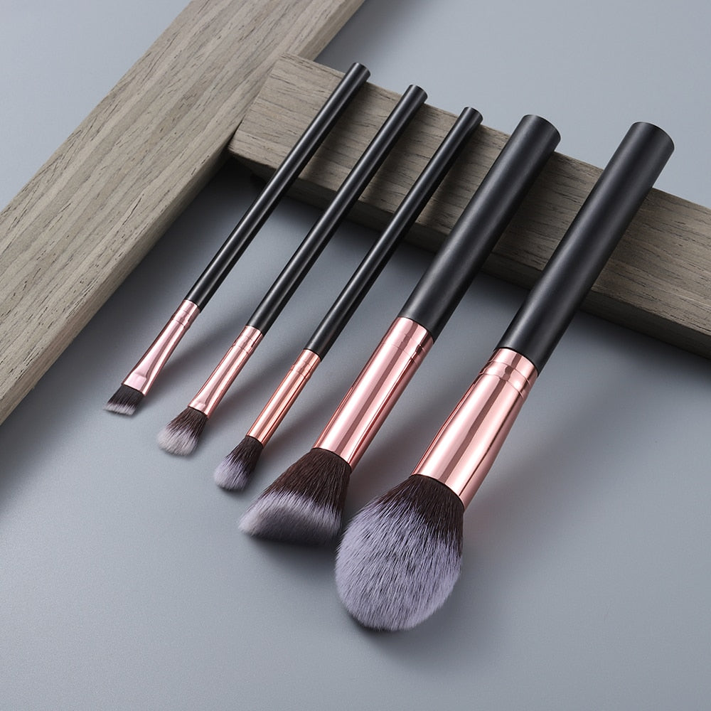 Soft Makeup Brushes Set