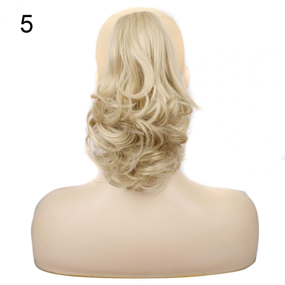 Wavy Synthetic Ponytail Wig 30cm