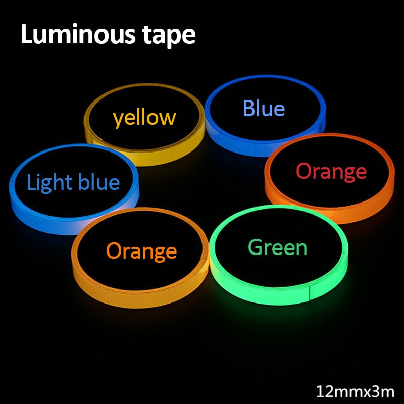 Colorful Glow Tape