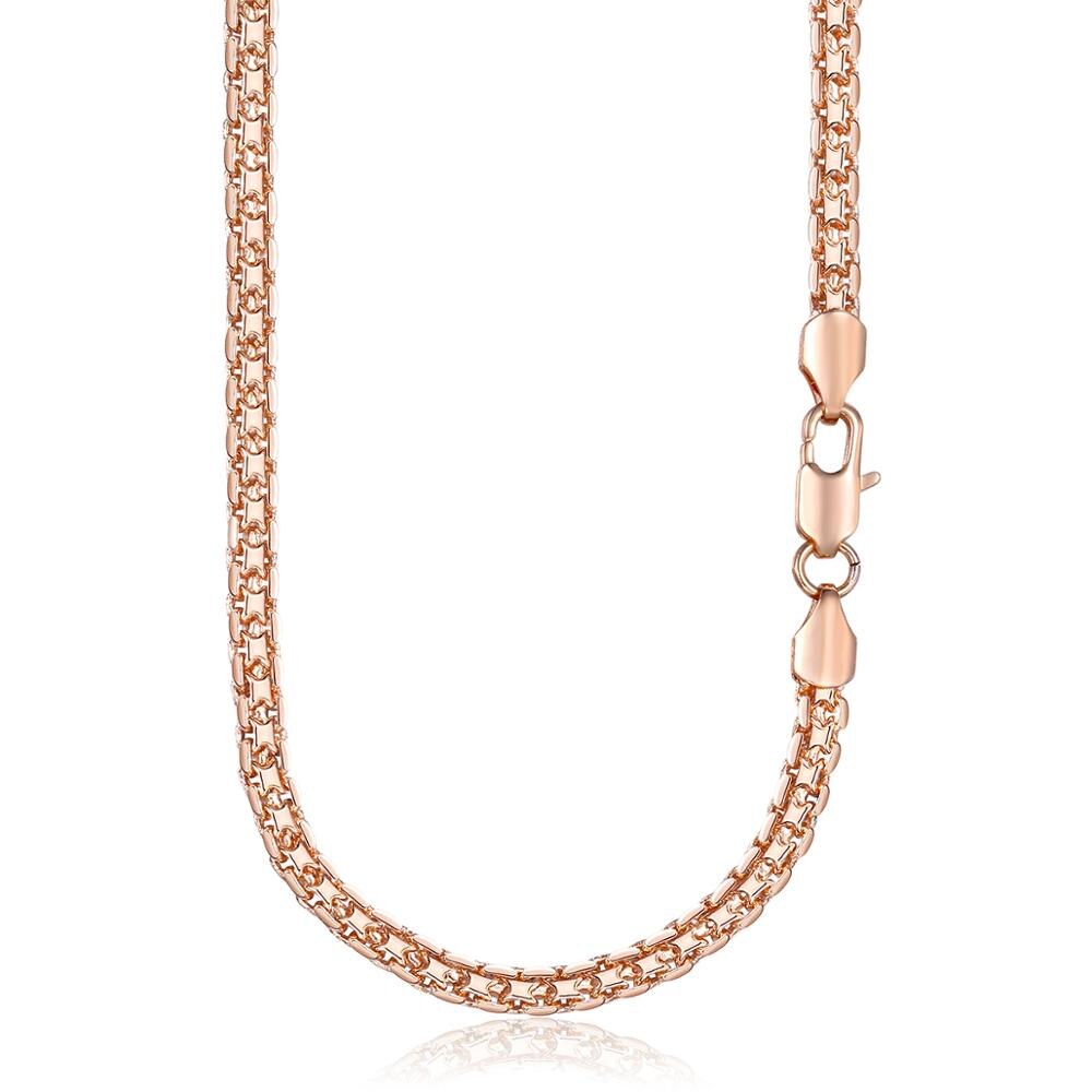 Rose Gold Color Necklace