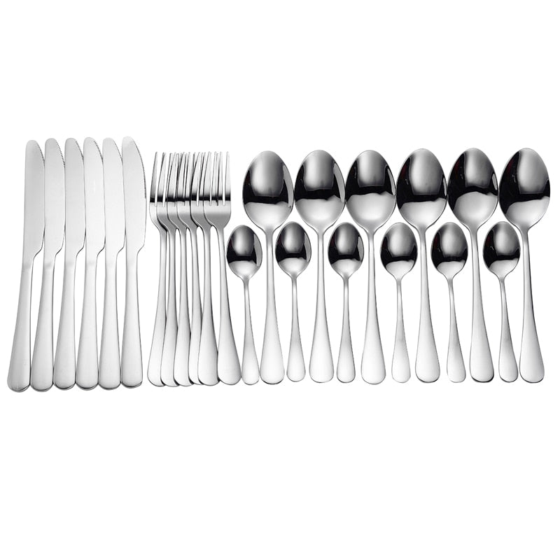 Cutlery 24 Pieces Set