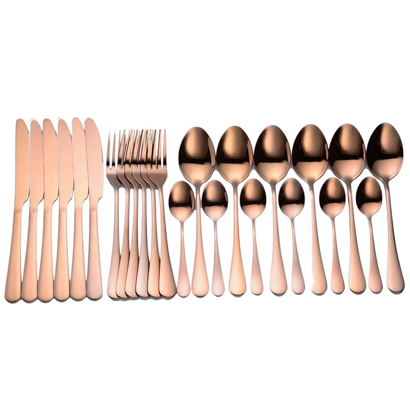 Cutlery 24 Pieces Set