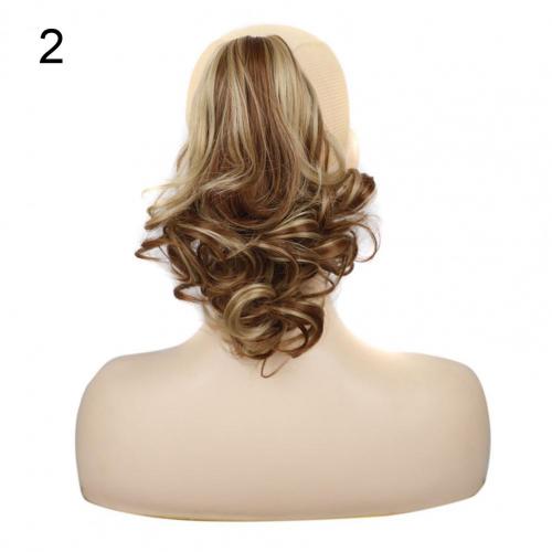 Wavy Synthetic Ponytail Wig 30cm