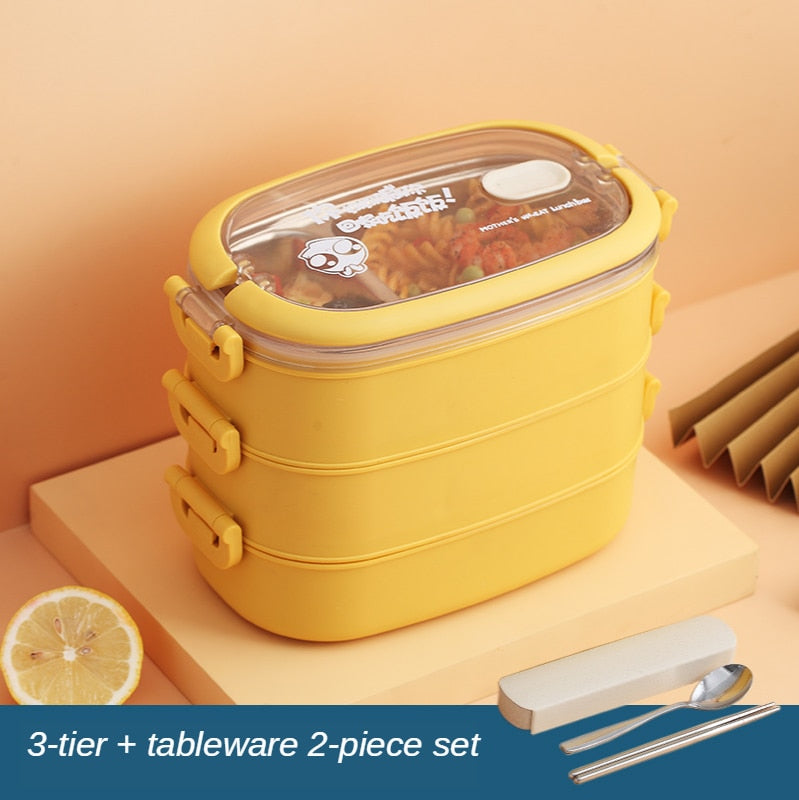 Multi-Layer Lunch Box