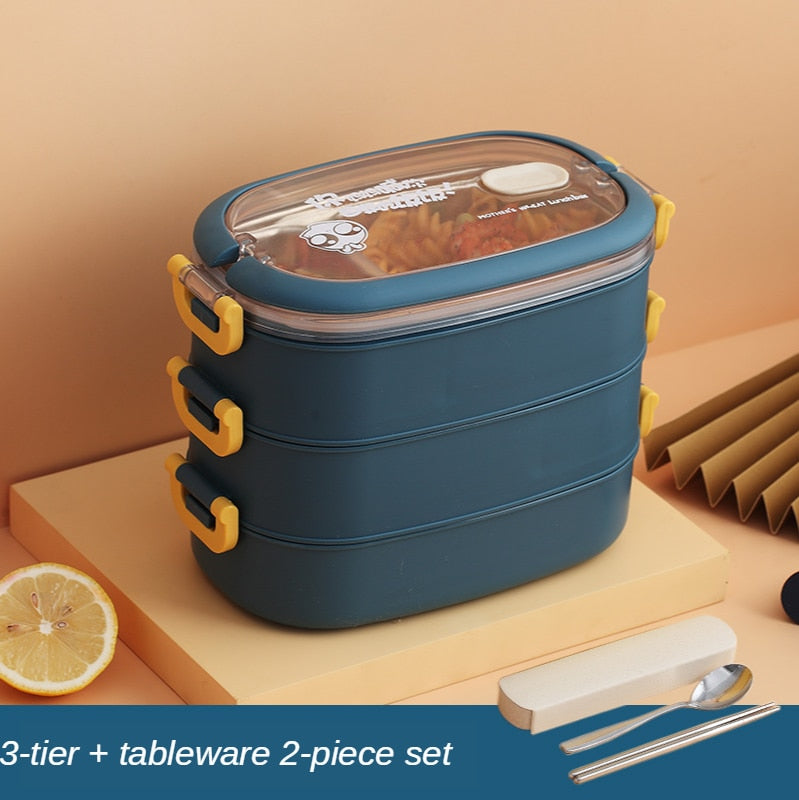 Multi-Layer Lunch Box