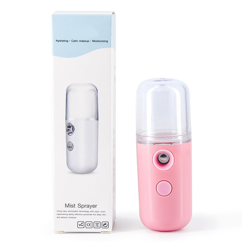 Nano Spray Face Steamer Moisturizing Anti Aging