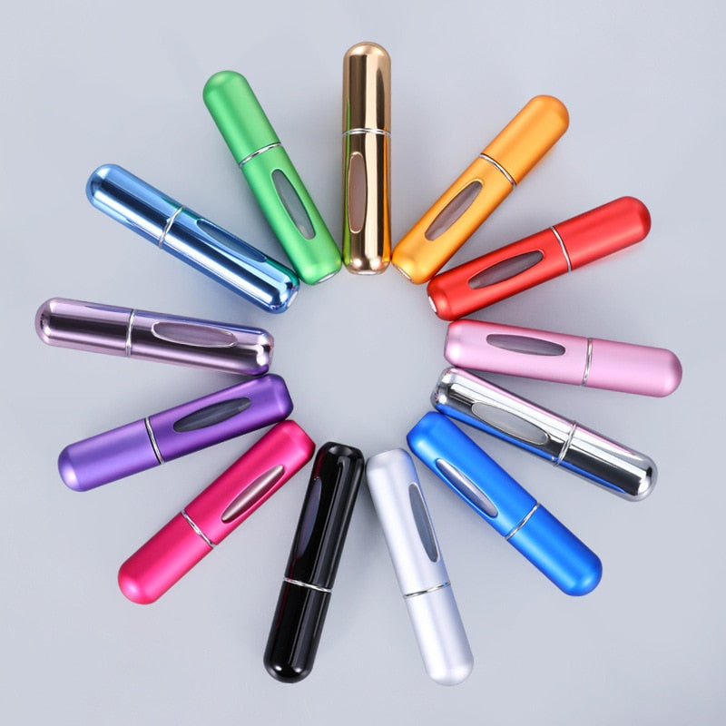 Refillable Portable Perfume Mini spray bottle