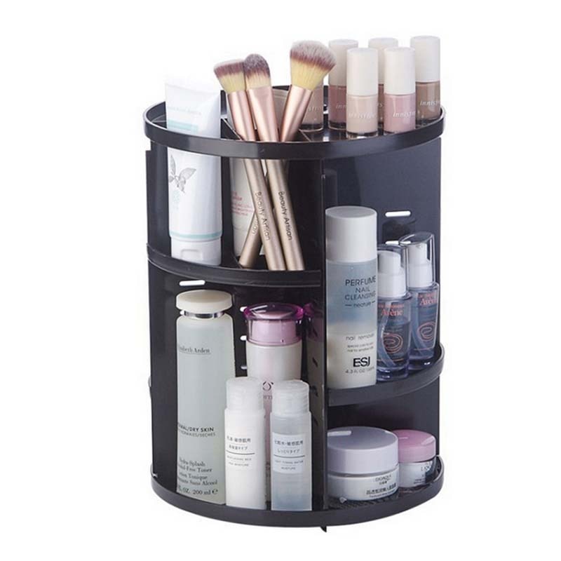 Rotating Makeup Organizer