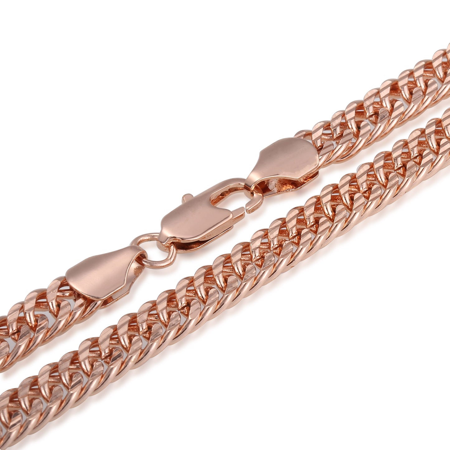 Rose Gold Color Necklace