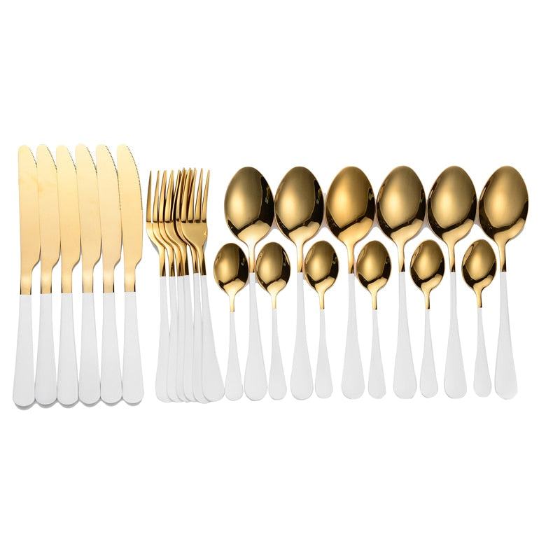 Cutlery 24 Pieces Set