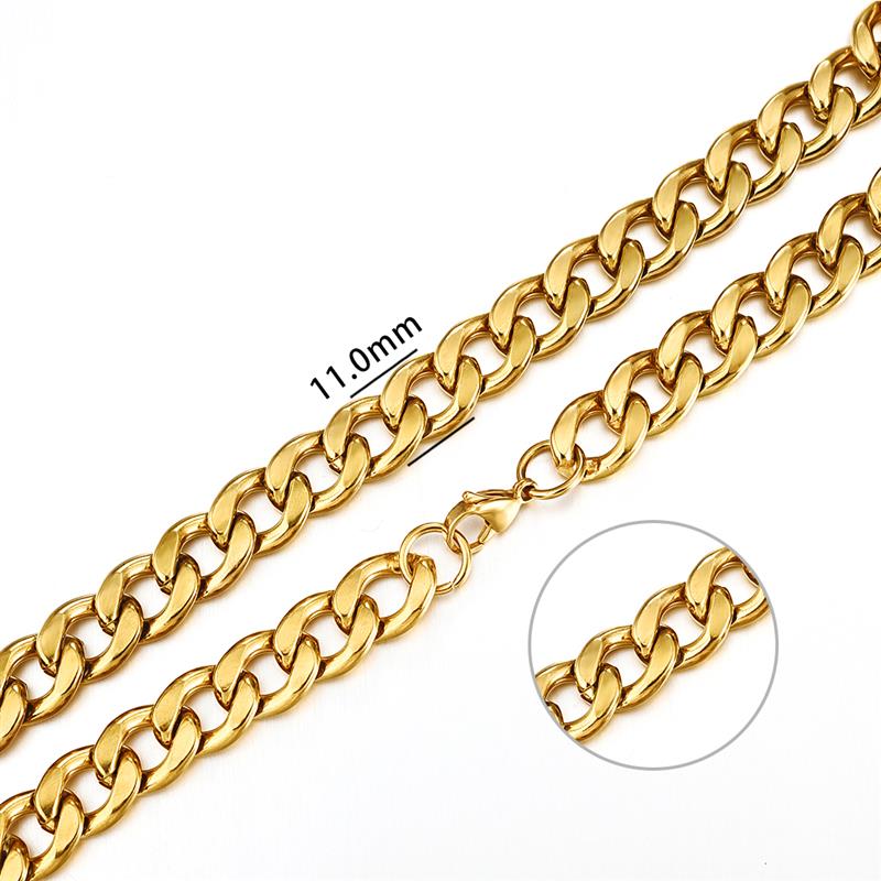 2mm-7mm Rope Chain