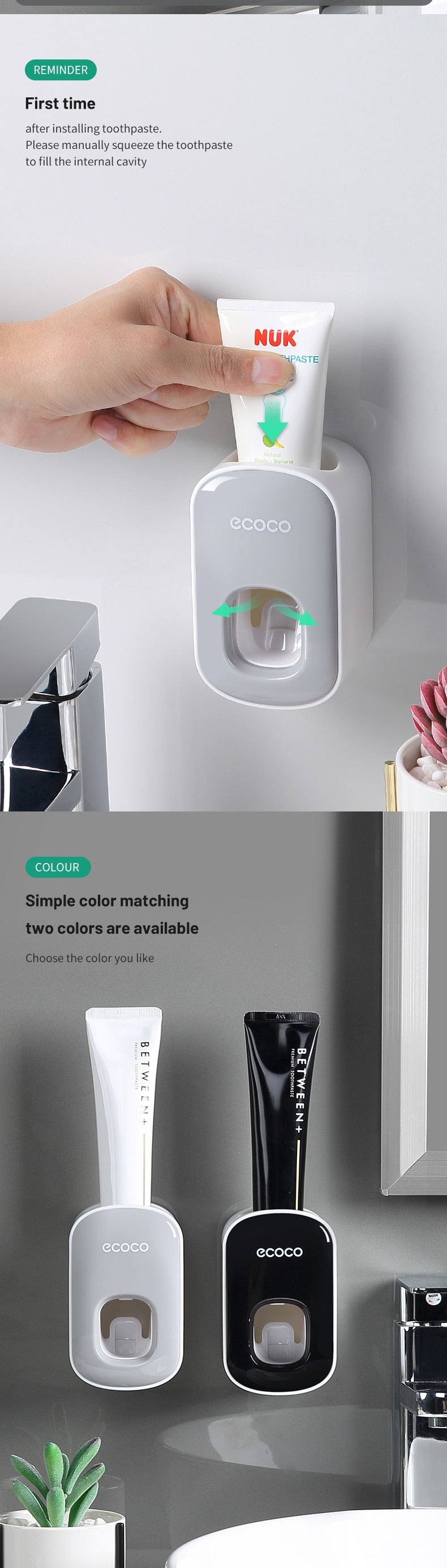 Automatic Toothpaste Dispenser