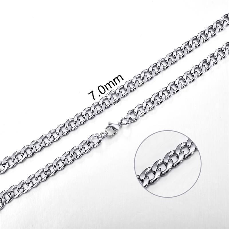 2mm-7mm Rope Chain