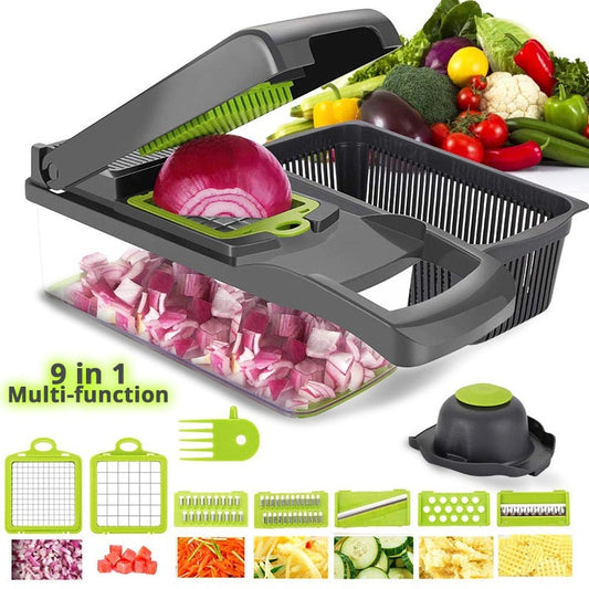 Vegetable Cutter 8 In 1