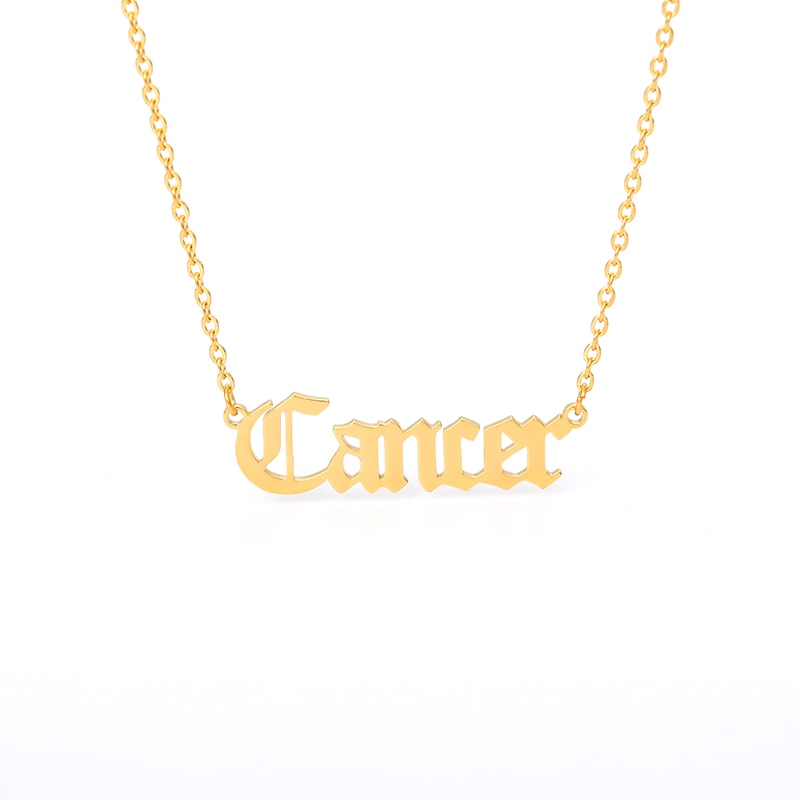 Zodiac Sign Necklace