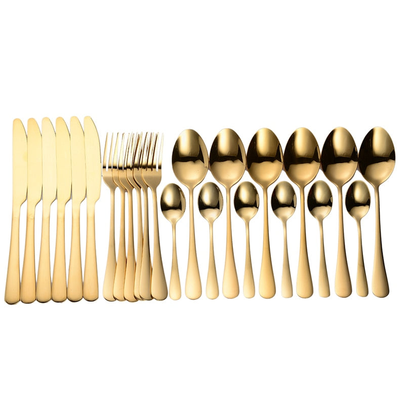 Cutlery 24 Pieces Set