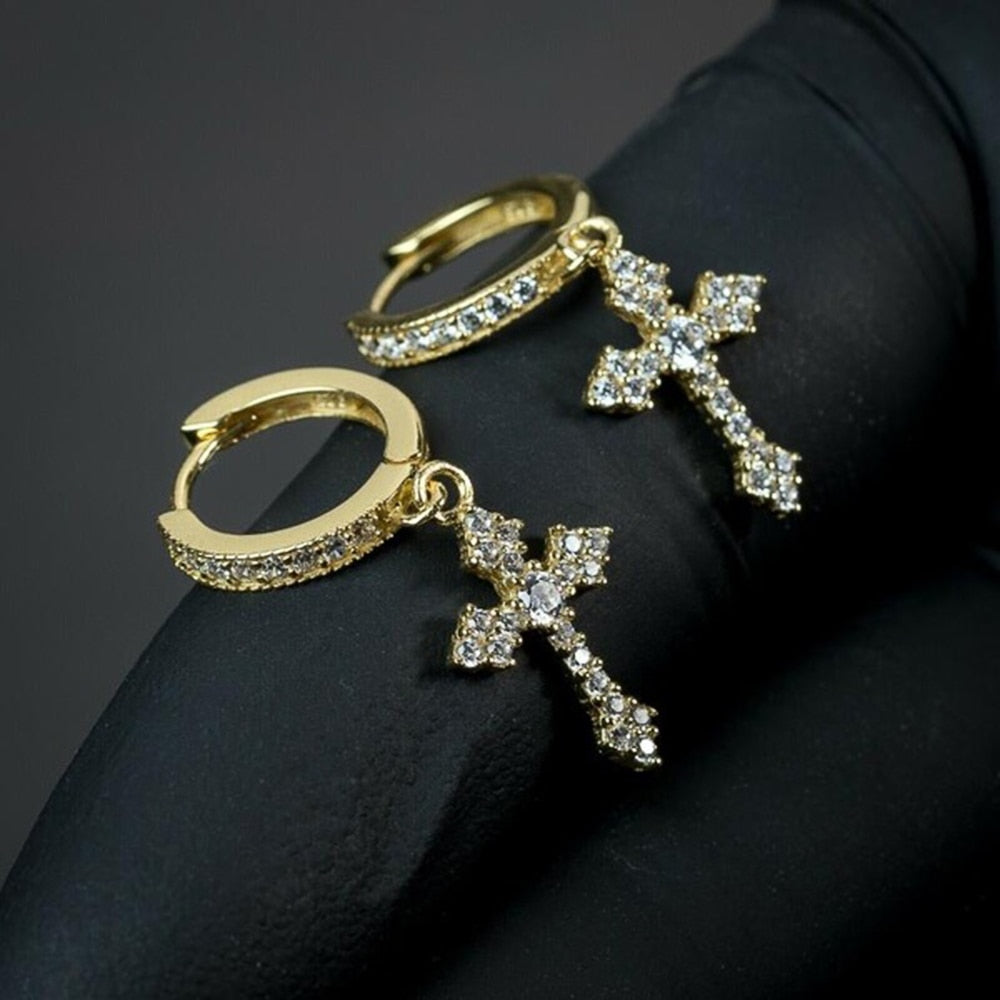 Cross-shape Earrings