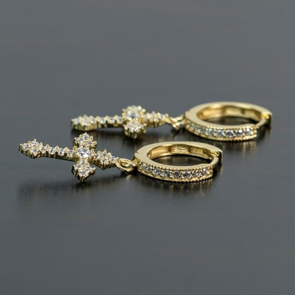 Cross-shape Earrings