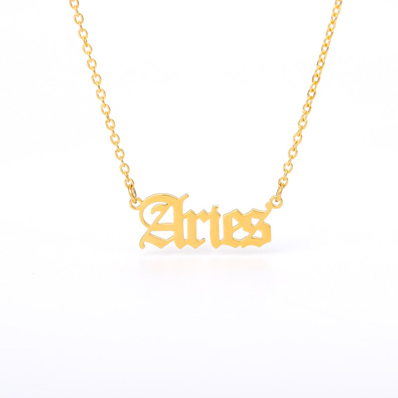 Zodiac Sign Necklace