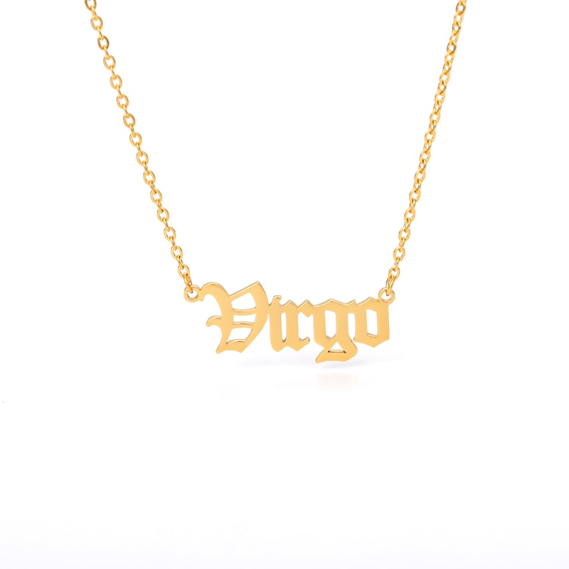 Zodiac Sign Necklace