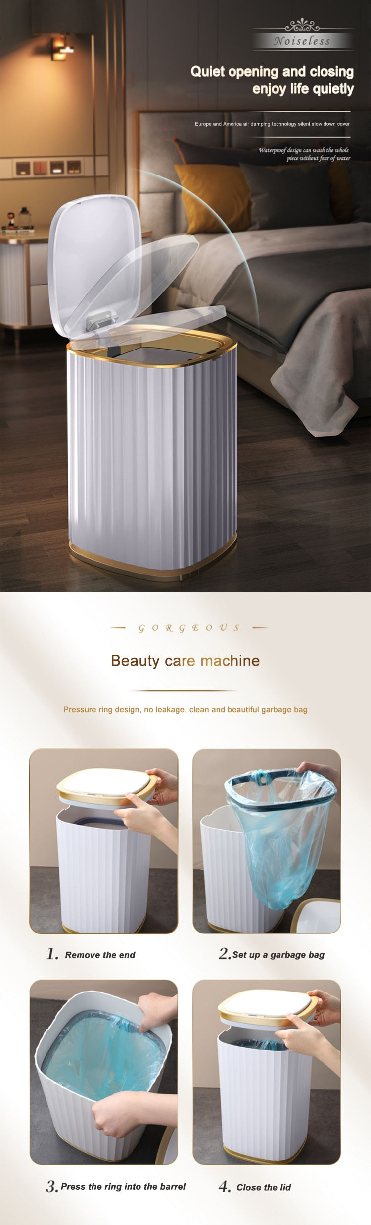 Smart Sensor Garbage Bin