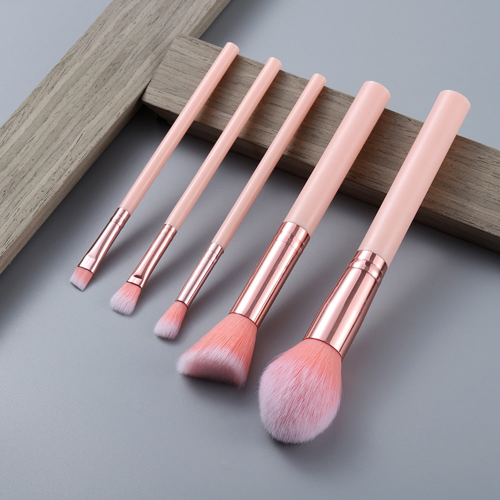 Soft Makeup Brushes Set