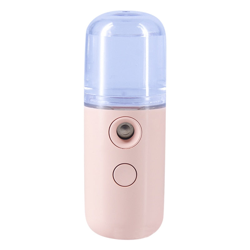 Nano Spray Face Steamer Moisturizing Anti Aging