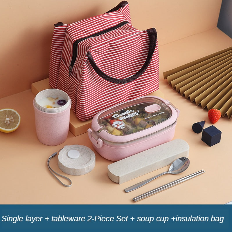 Multi-Layer Lunch Box