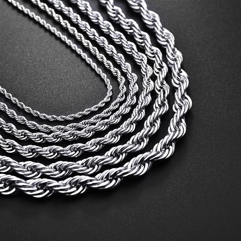 2mm-7mm Rope Chain