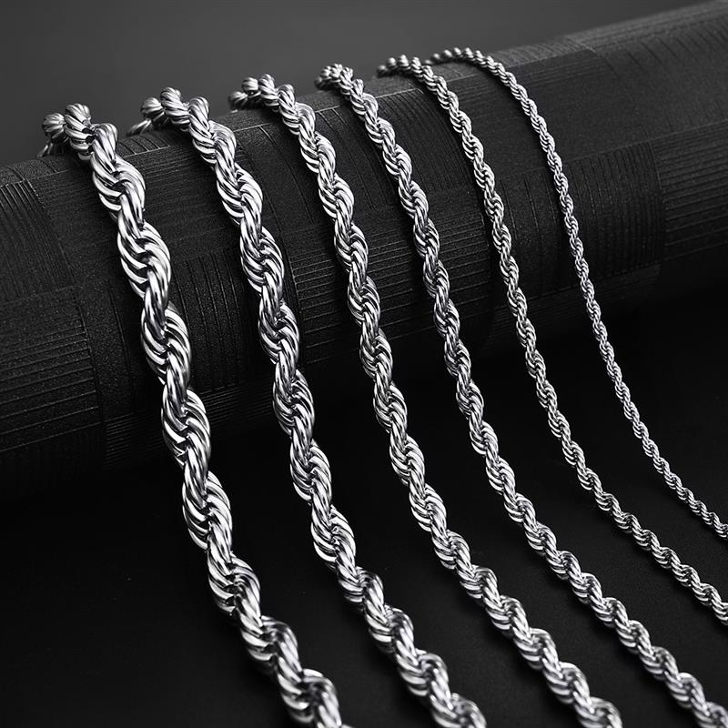 2mm-7mm Rope Chain