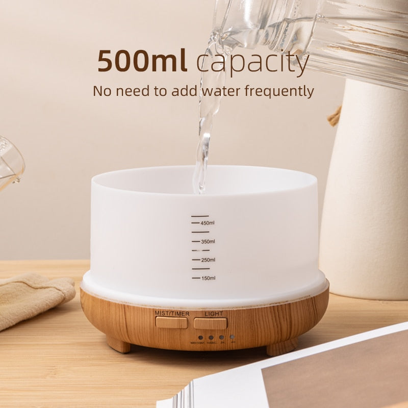 Electric Aroma Diffuser/humidifier