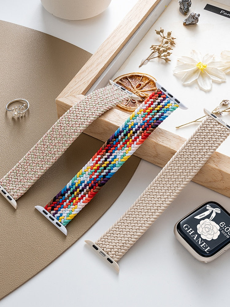 Apple Watch braided band