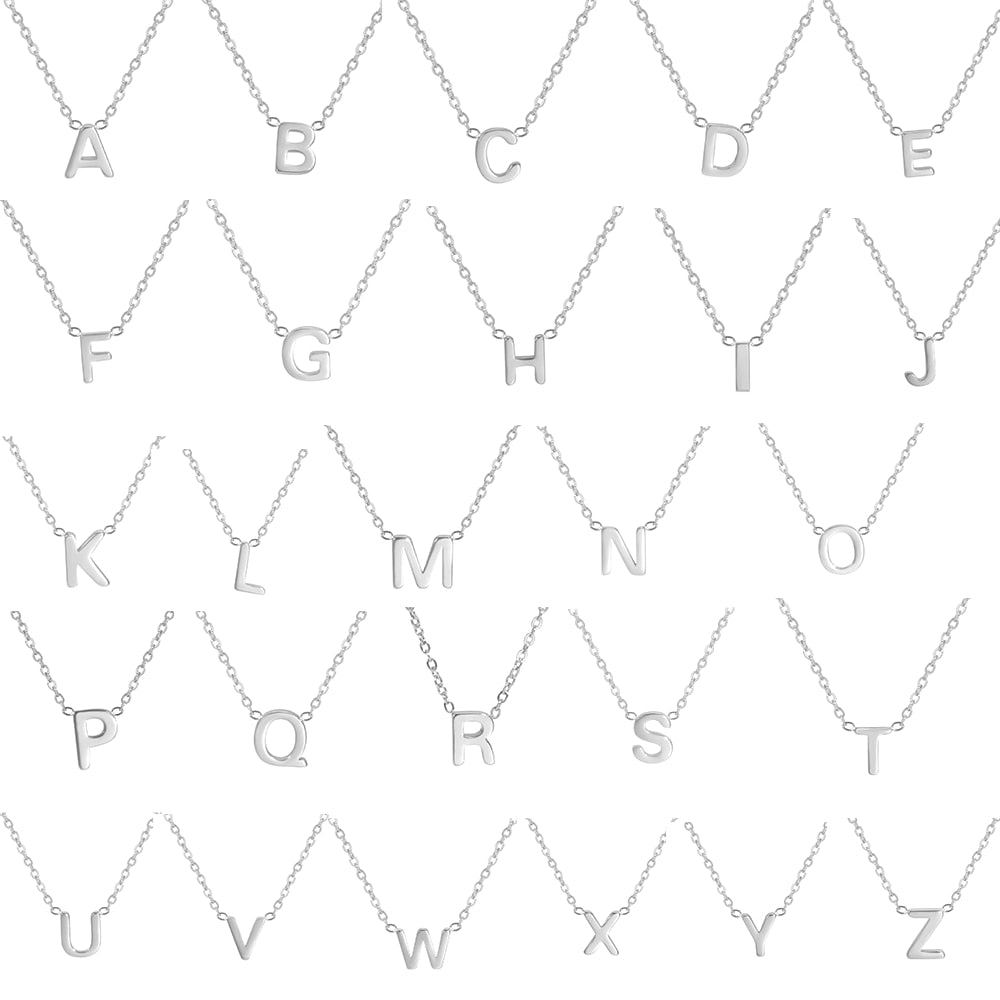 A-Z Letter Necklace